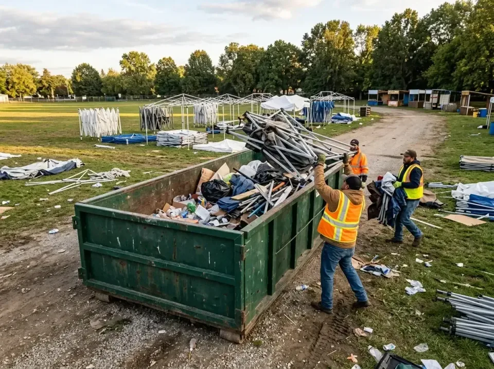 temporary-event-waste-containe-016 — frequently asked questions, Roll-Off Dumpster Rental Services in Centralia, IL